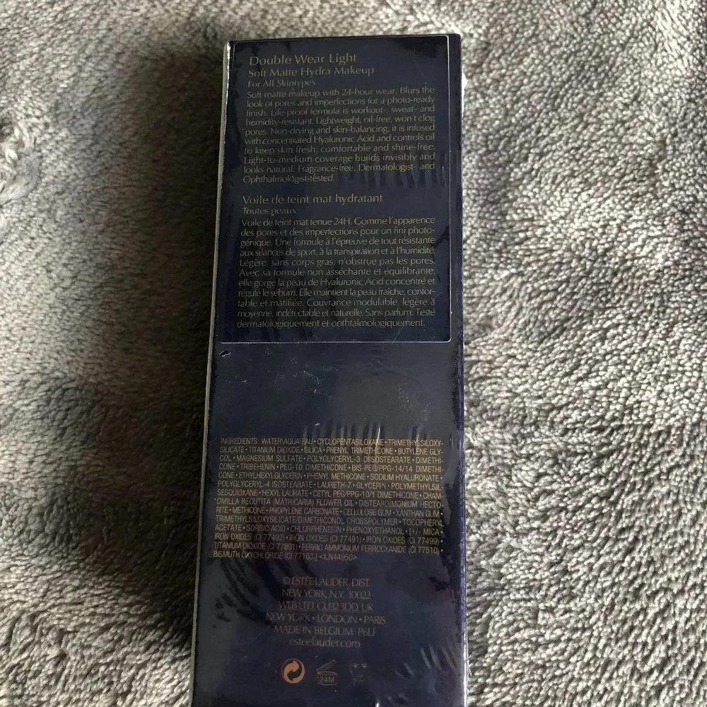 Estee Lauder Dble Wear Lght Soft Matte Hydra Make